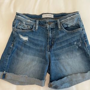 Flying Monkey Denim Shorts